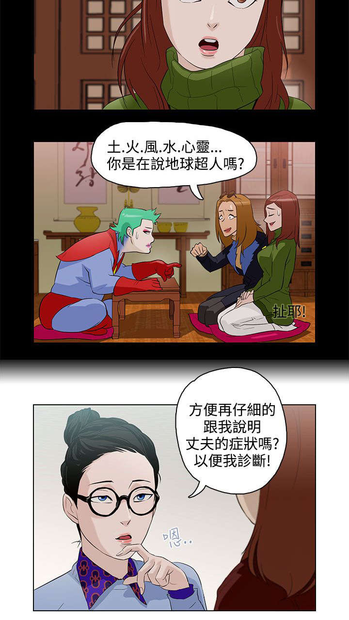 人格障碍包括哪几种类型漫画,第6章：曾今的男人1图