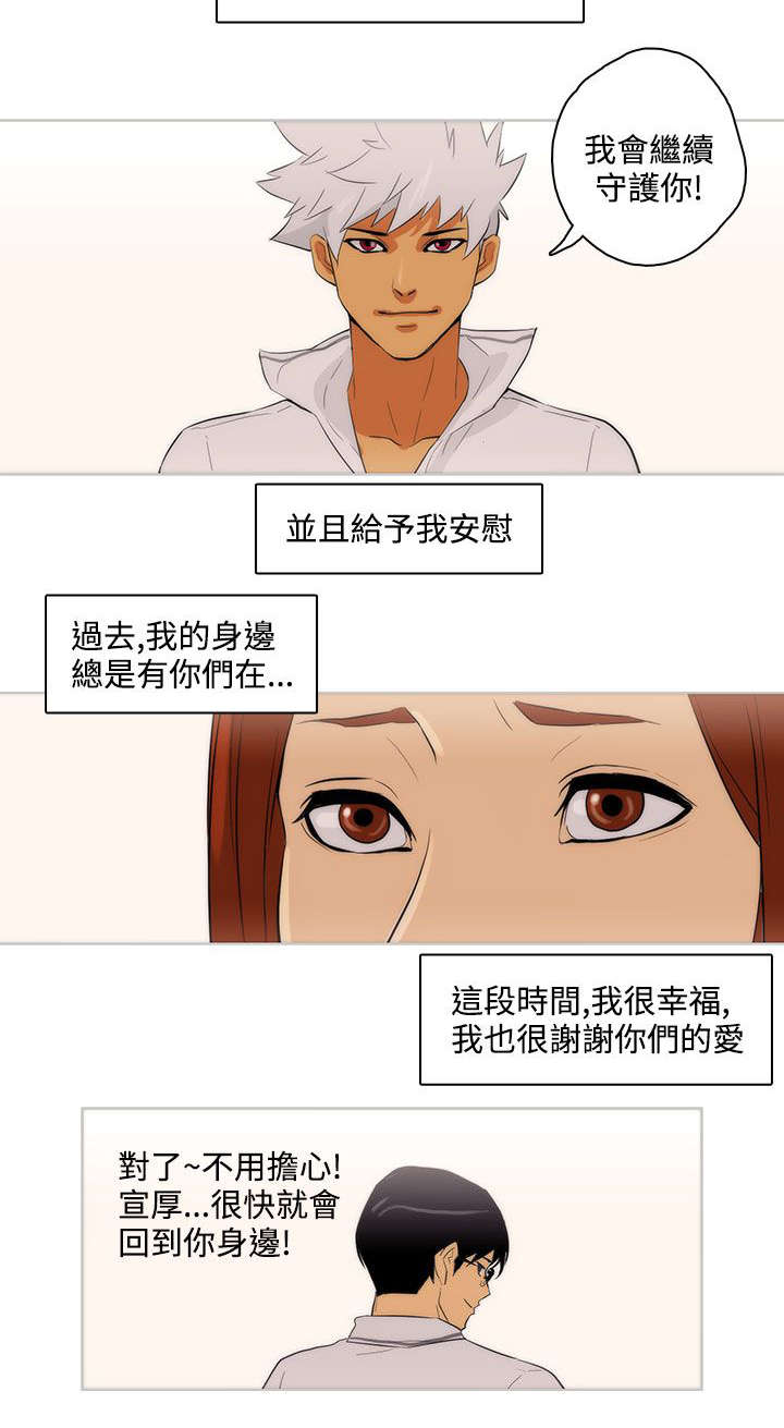 人格碎片漫画,第29章：依然选你5图