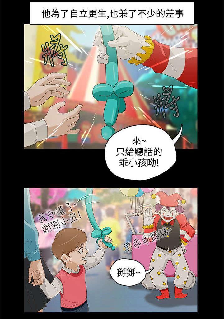 第5人格碎片换哪个监管者漫画,第14章：艾斯2图