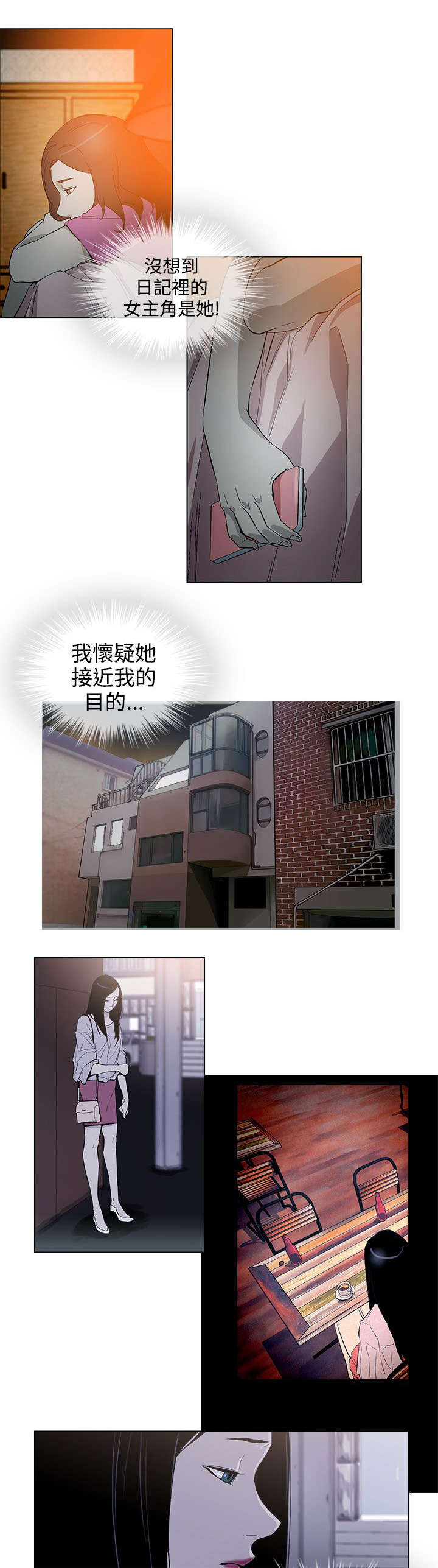 人格破碎是什么意思漫画,第28章：幸福吗1图