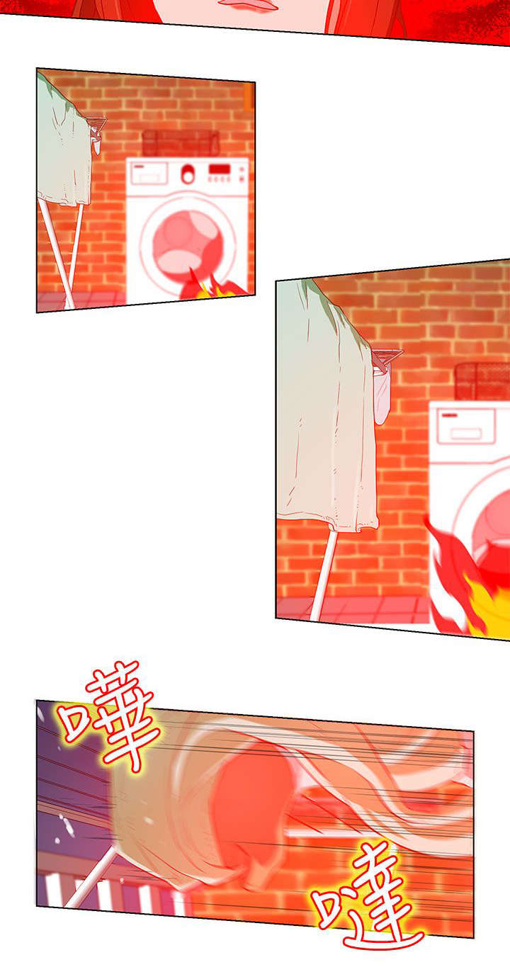 人格碎片漫画,第22章：暴烈的火3图