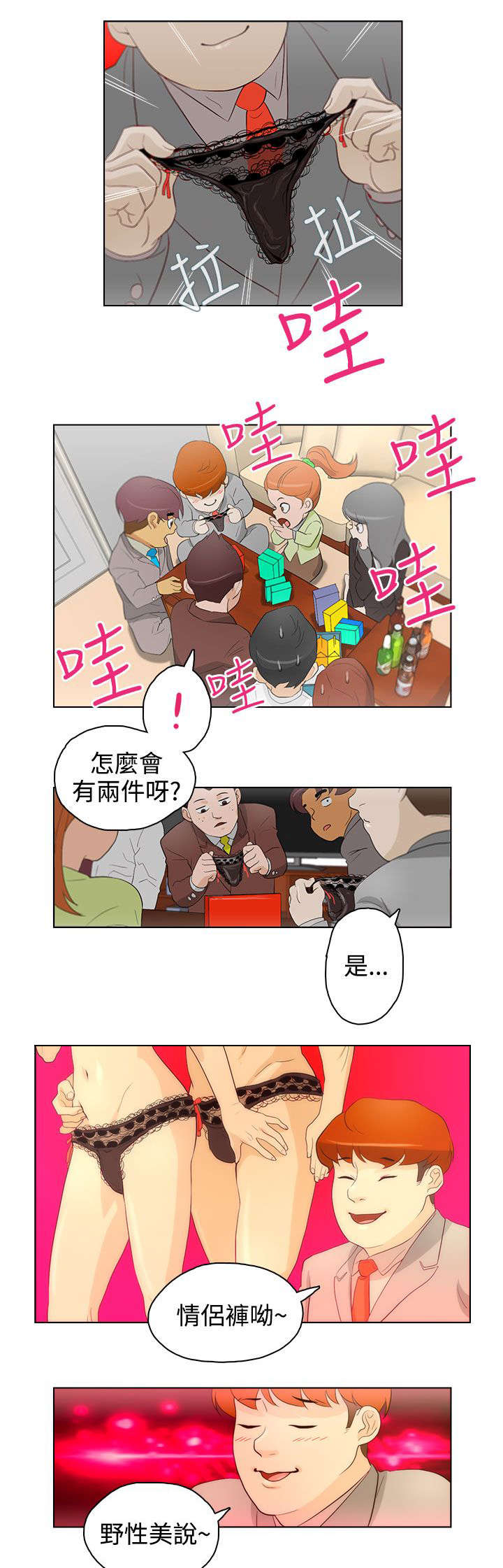人格碎片漫画,第21章：派对1图