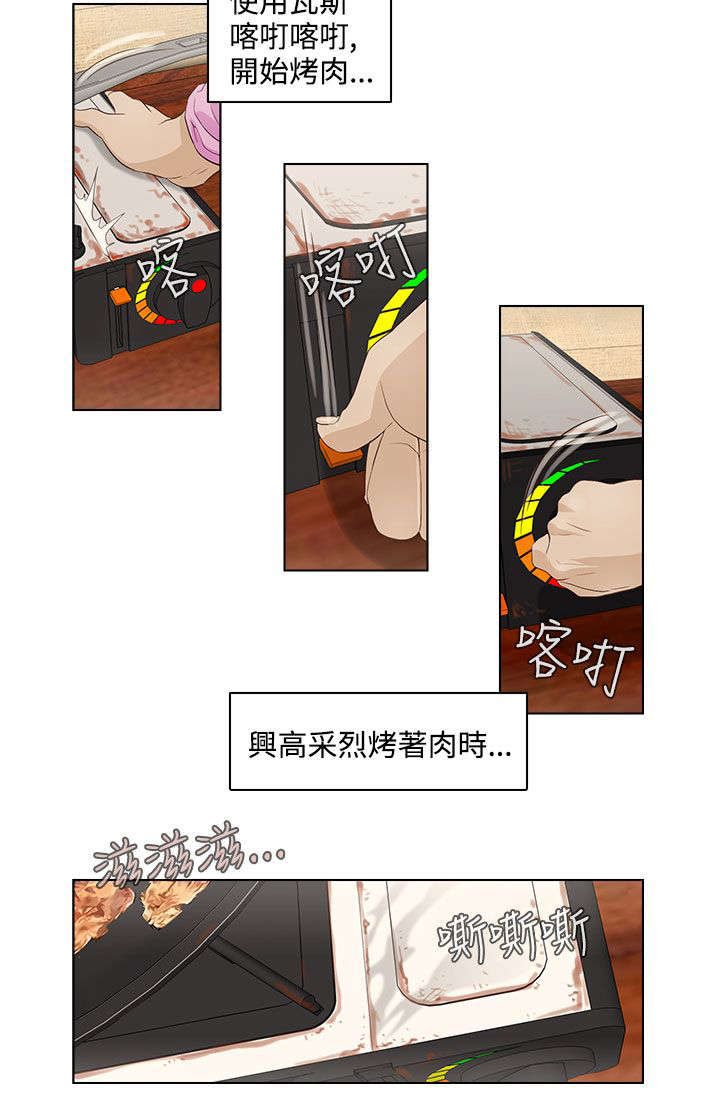 时空异客收集绰号漫画,第20章：电玩游戏2图