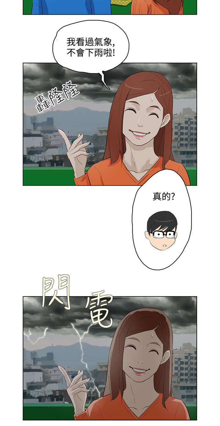 人格分裂的十种特征漫画,第17章：不速之客2图