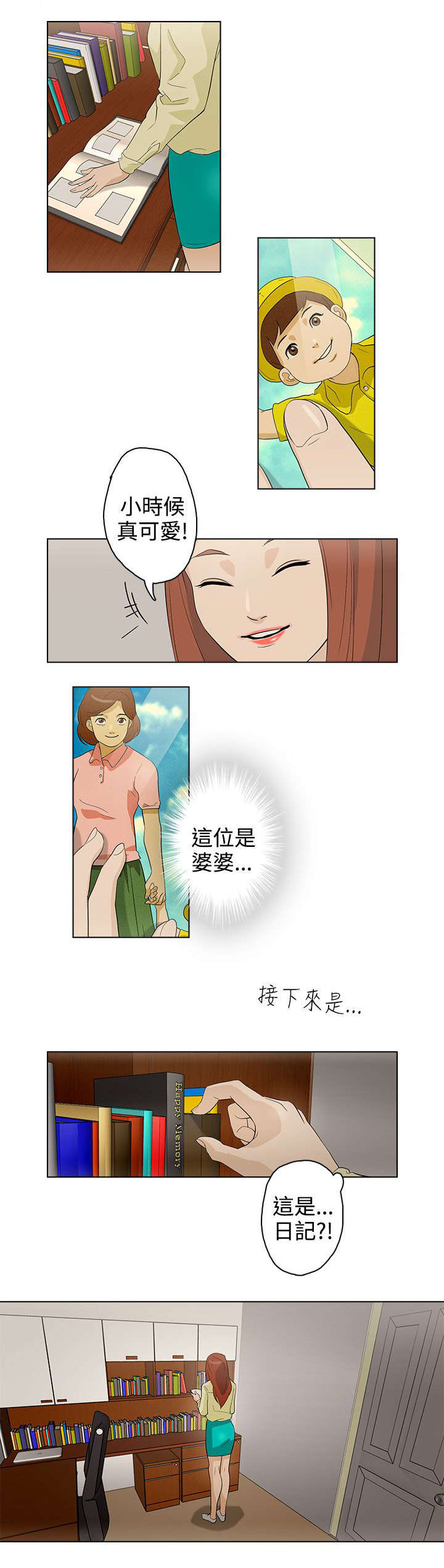 人格碎片漫画,第21章：派对3图