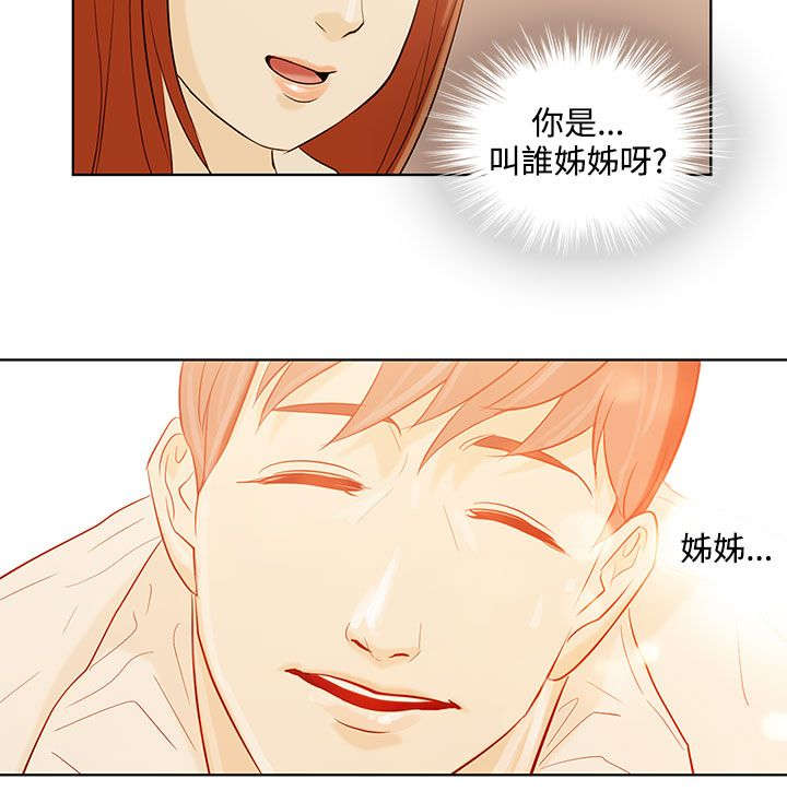 人格分裂症的10个前兆漫画,第1章：姐姐3图