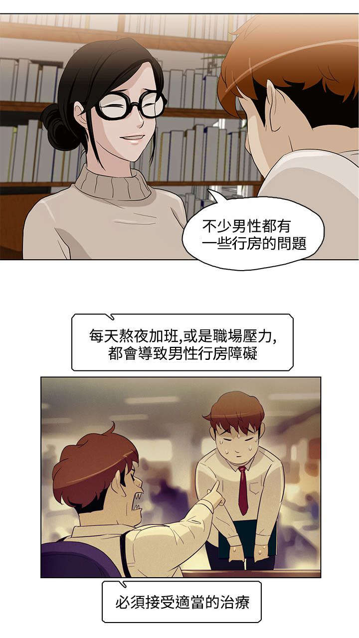 人格破碎如何重组漫画,第5章：心理医生4图