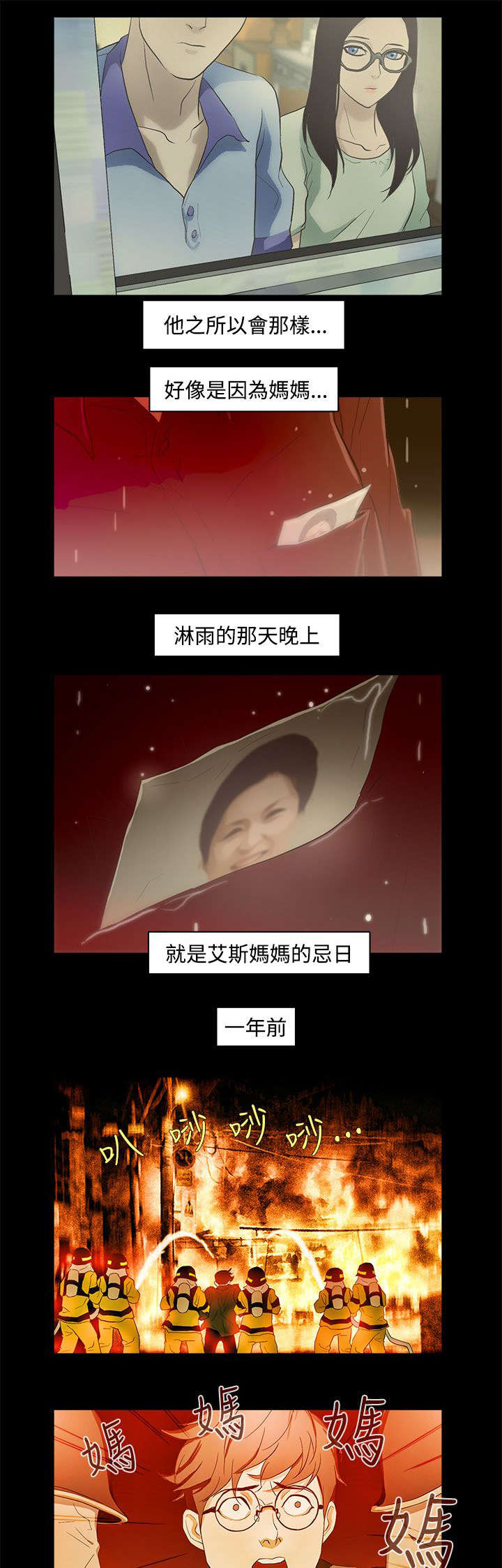 第5人格碎片换哪个监管者漫画,第14章：艾斯2图