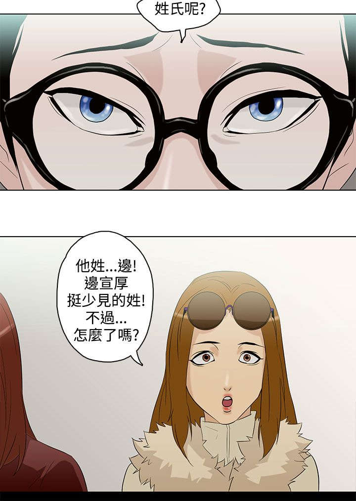 人格碎片漫画免费观看漫画,第6章：曾今的男人1图