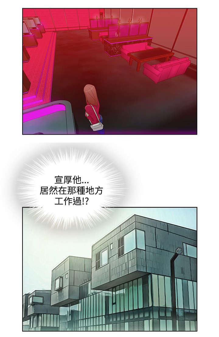 人格分裂了什么意思漫画,第13章：曾今的她5图