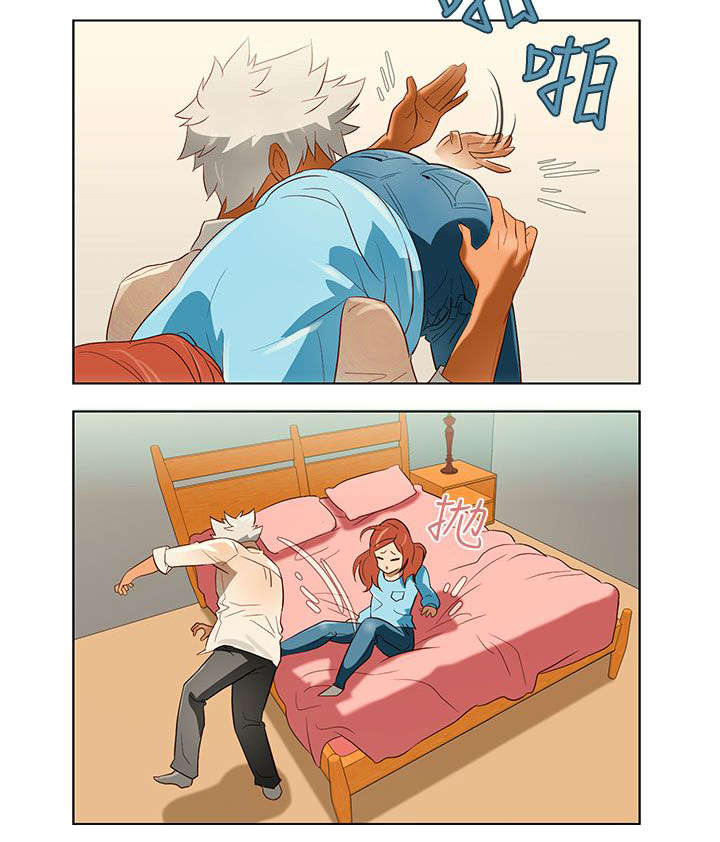 人格尊严漫画,第12章：水和火4图