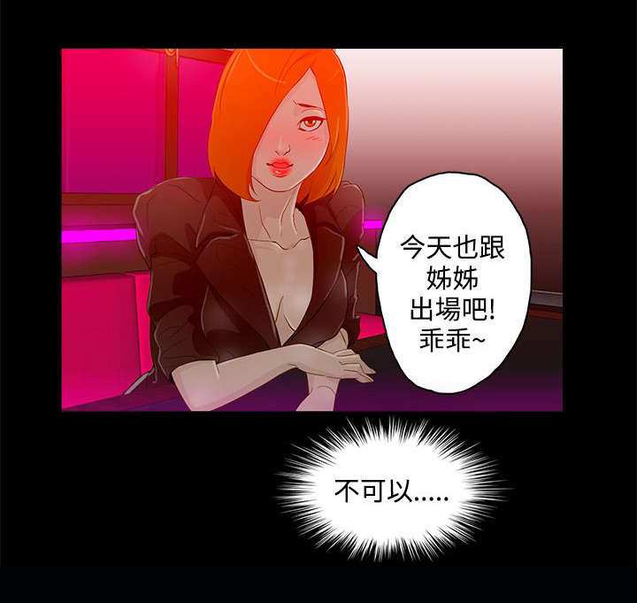 人格碎片漫画下拉式酷漫屋漫画,第13章：曾今的她3图