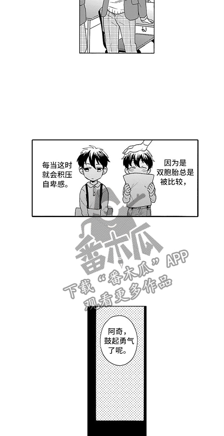 我们的相遇漫画,第5章：双胞胎兄弟4图