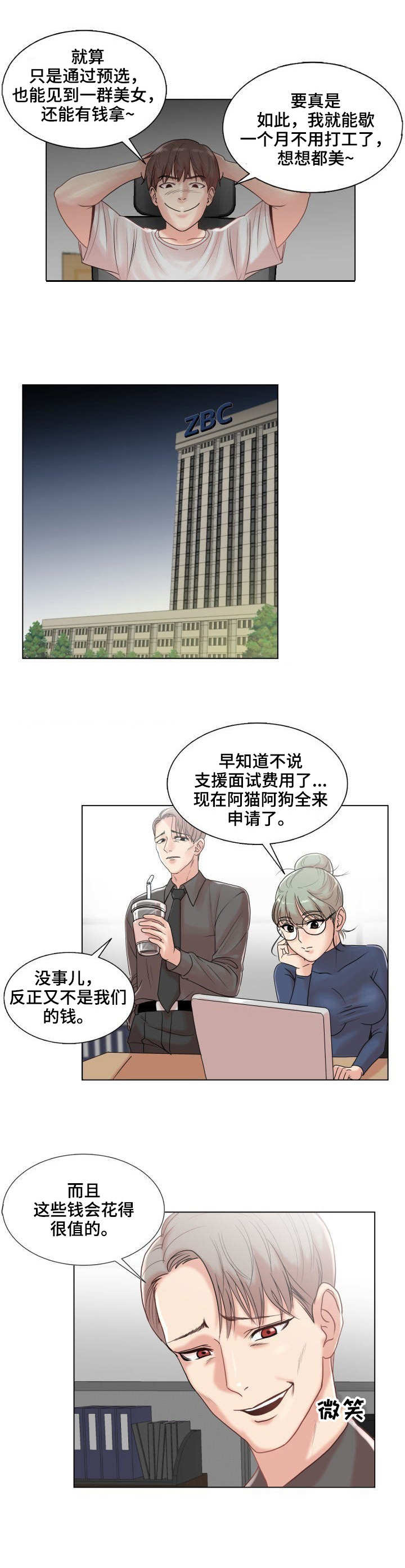 镜头语言漫画,第3章：催化剂3图