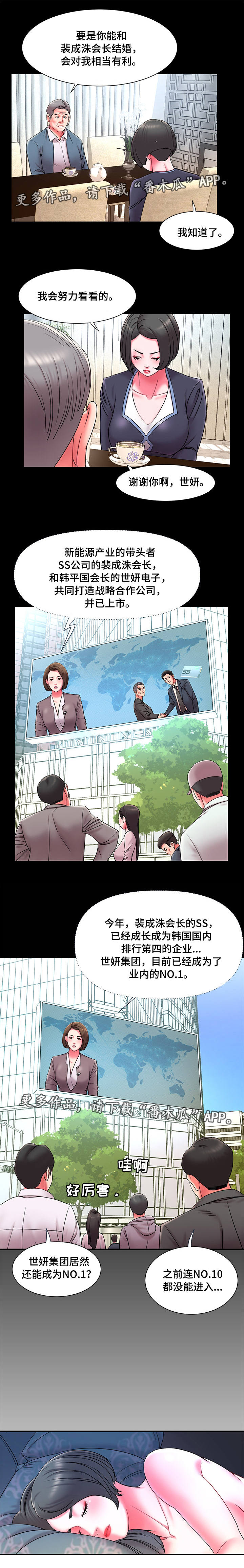 交换协议漫画,第18章：调查1图