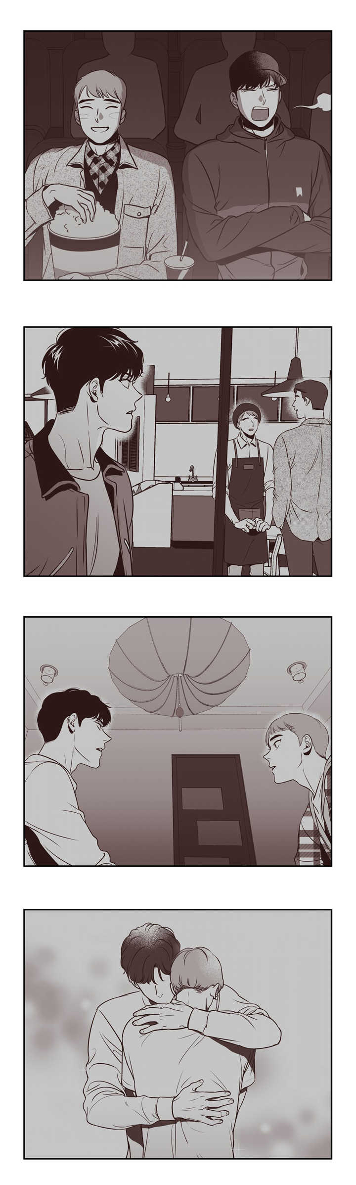 东播市场漫画,第97章：回到当初1图