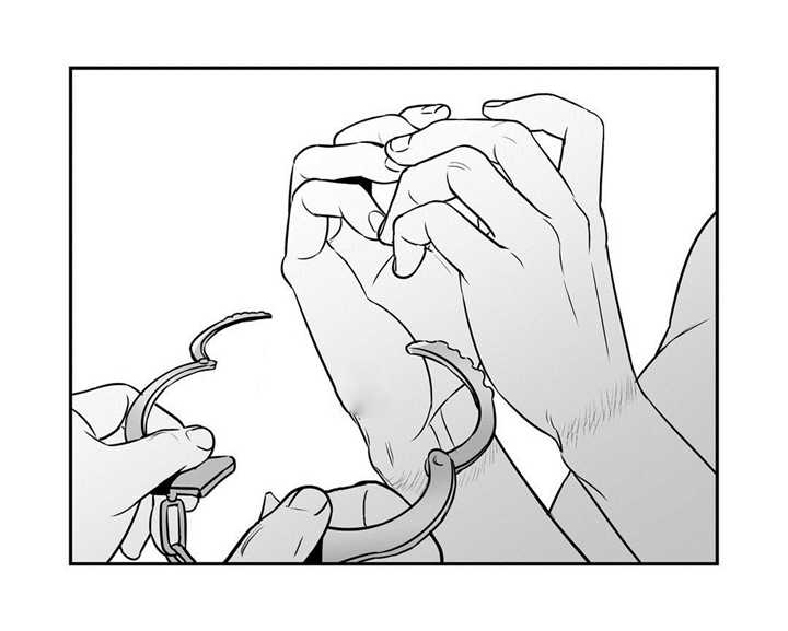 东柏坡村漫画,第37章：我好害怕4图