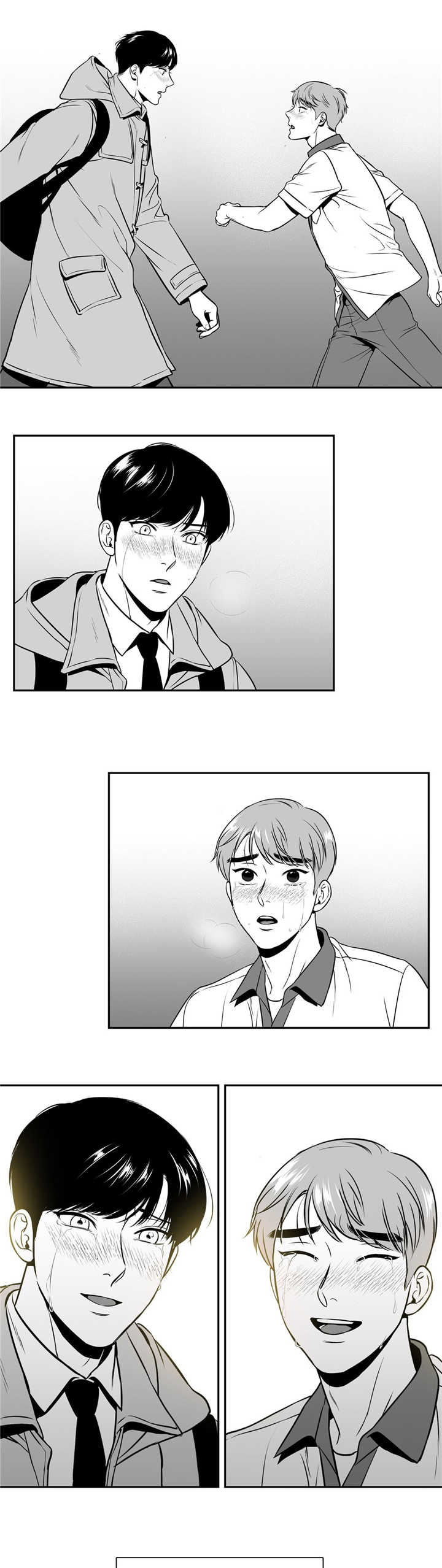 东播唱谱课程漫画,第135章：如果相遇4图