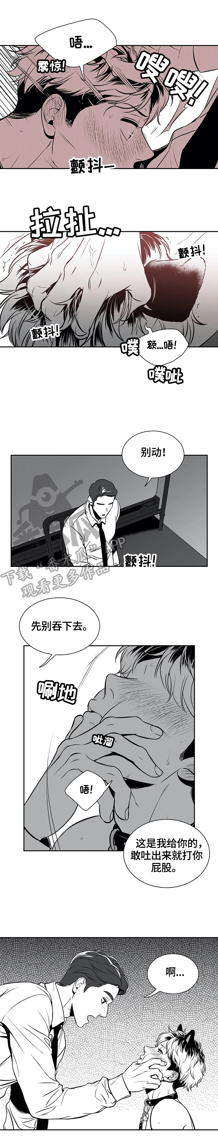 东播漫画,第161章：【番外一：】状况1图