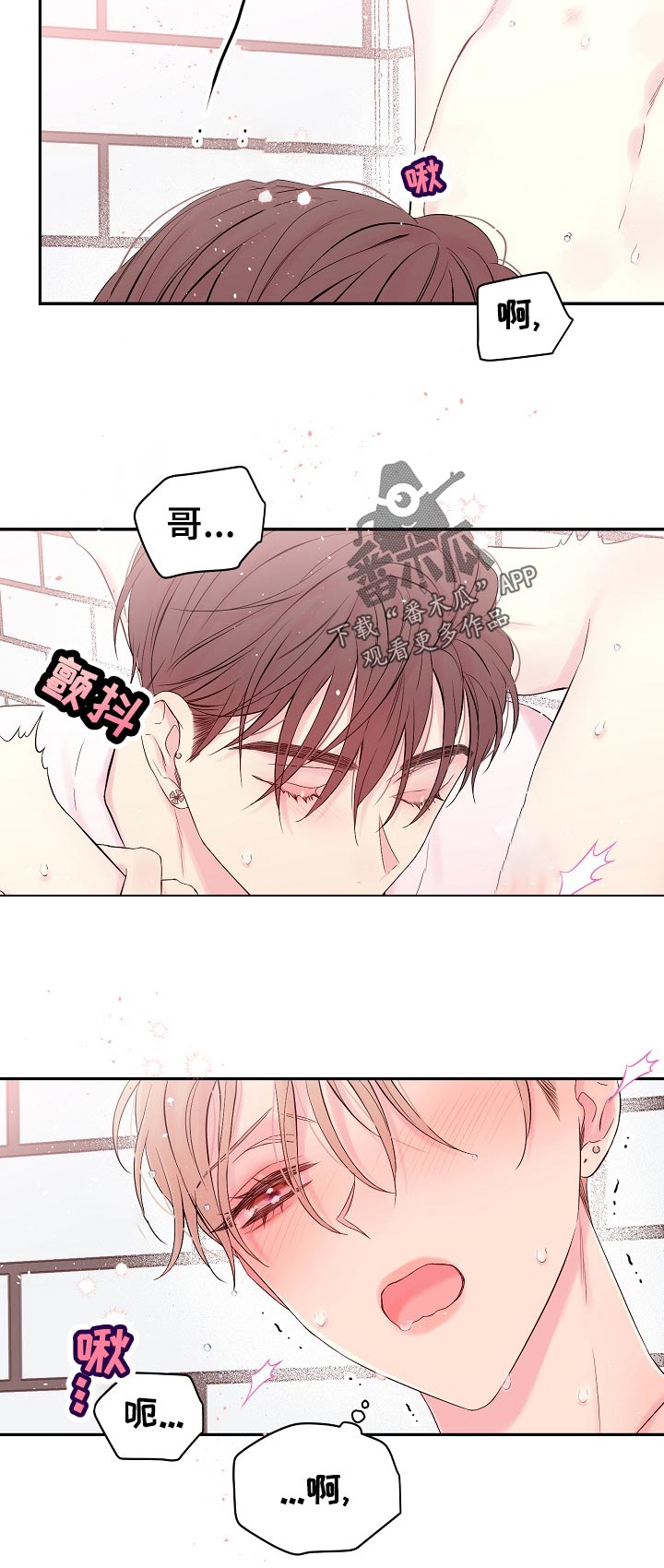 Hold住娱乐圈漫画,第38章：发热4图