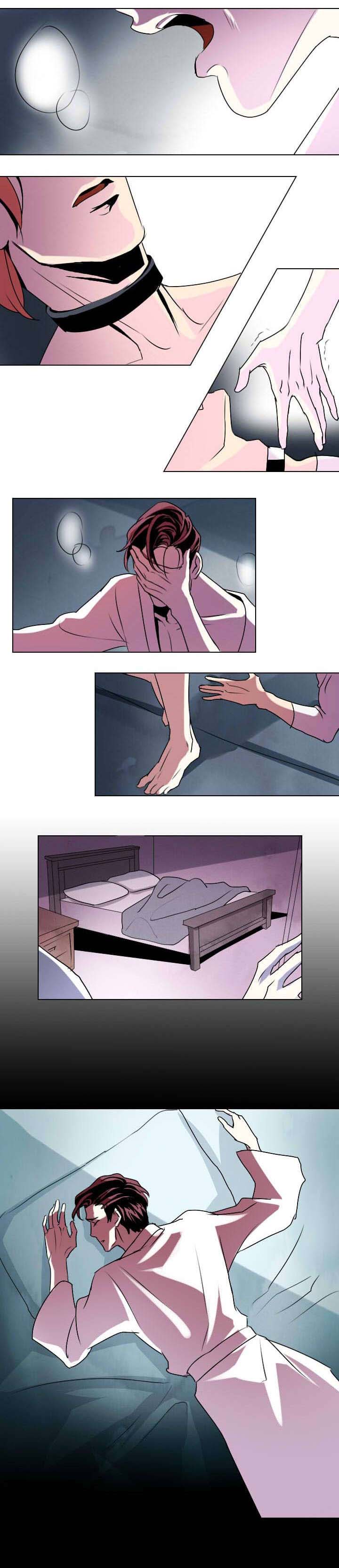 囚兵漫画,第2章：你是我的狗1图