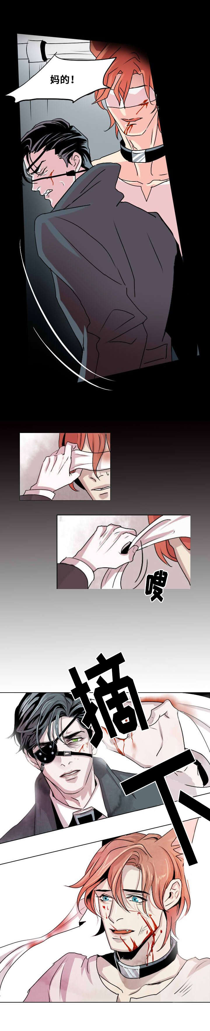 囚兵漫画,第1章：忠诚的盾5图