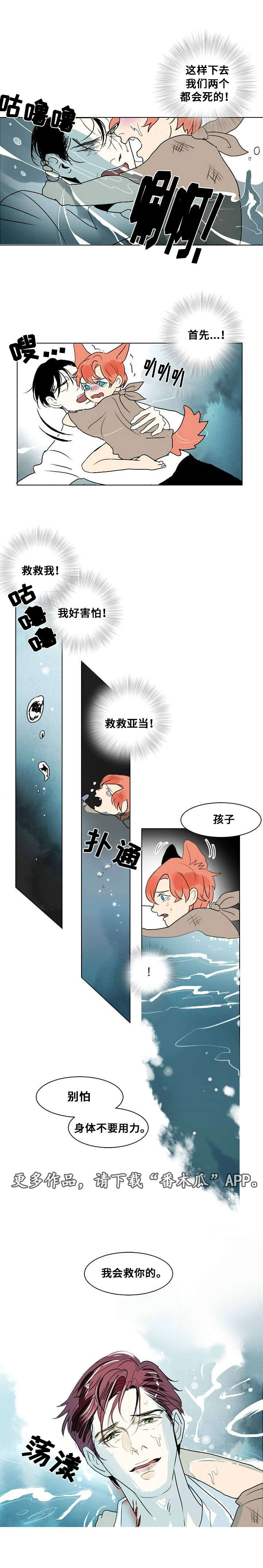 囚兵漫画,第10章：第一次相遇5图