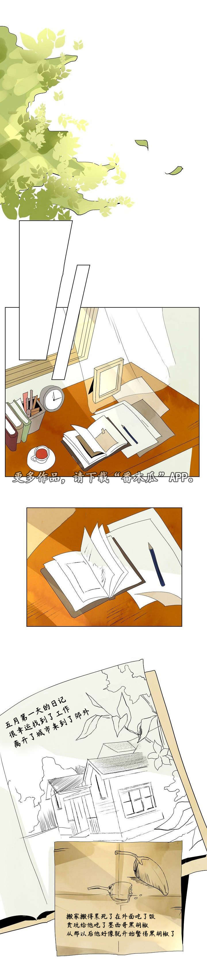 囚兵漫画,第34章：日记5图