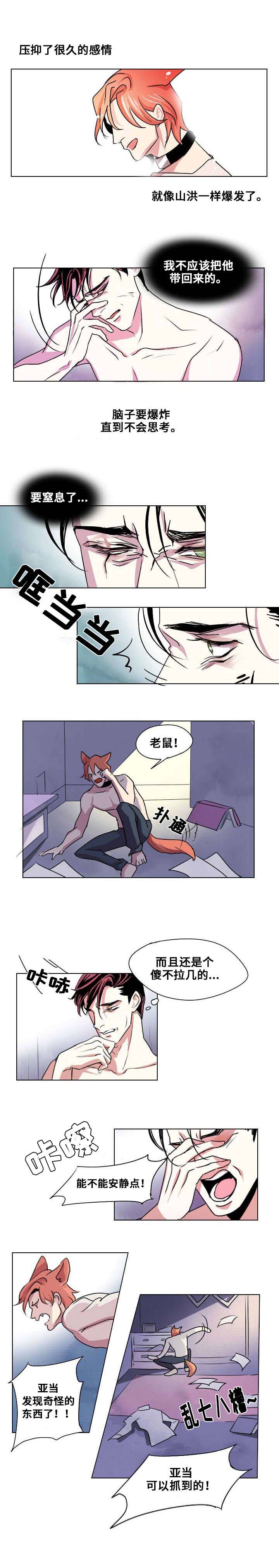 囚兵漫画,第2章：你是我的狗5图