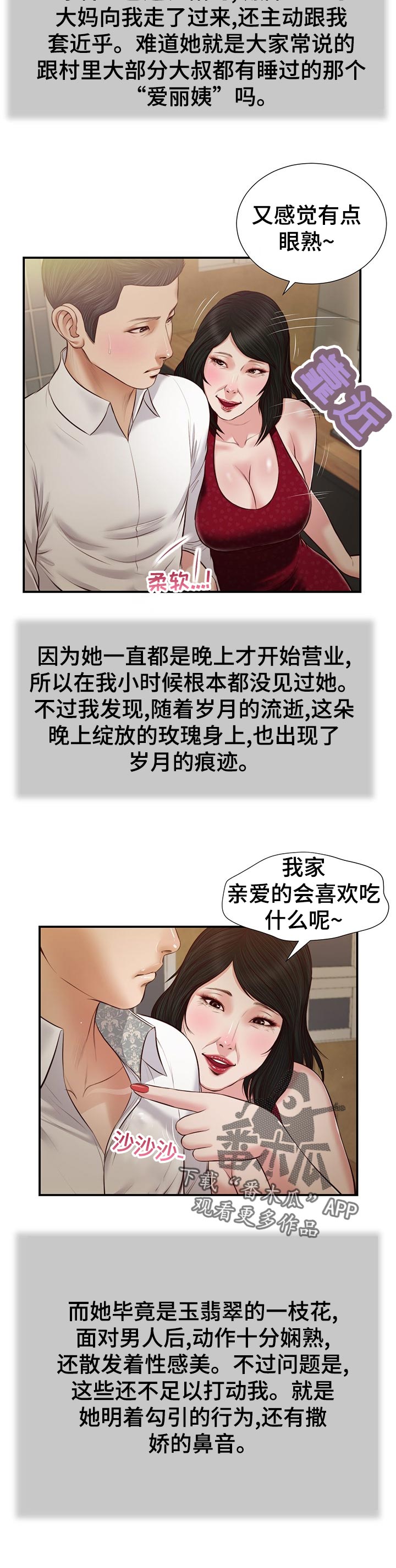 玉翡翠漫画,第55章：爱丽姨3图