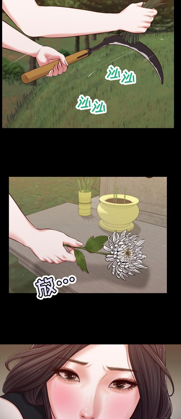 玉翡翠漫画,第85章：二夫人的参与1图