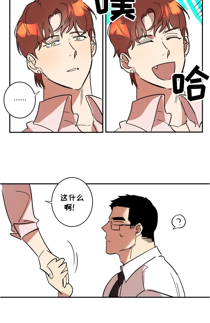 顽皮帅哥漫画,第49章：请和我交往5图