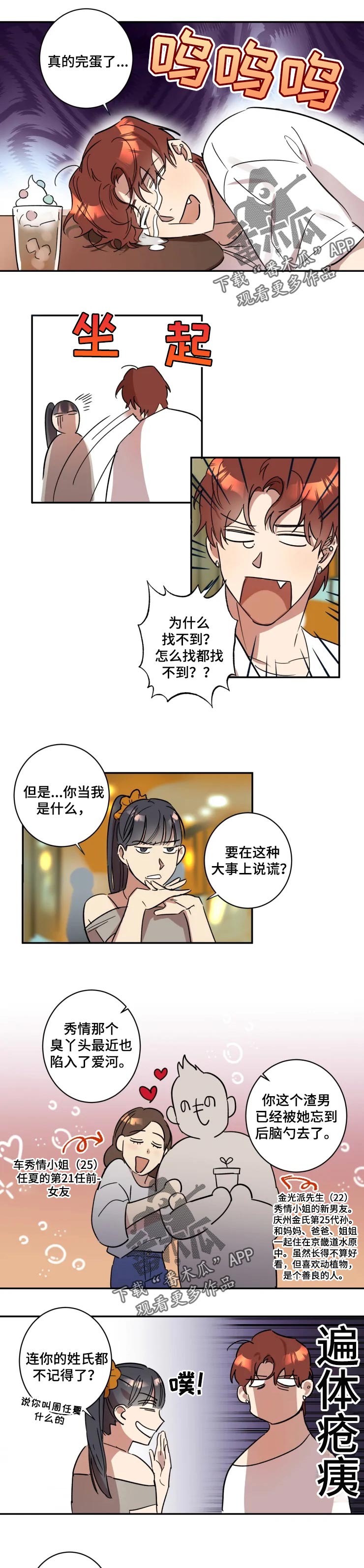混蛋帅哥漫画,第42章：和其他人不一样3图