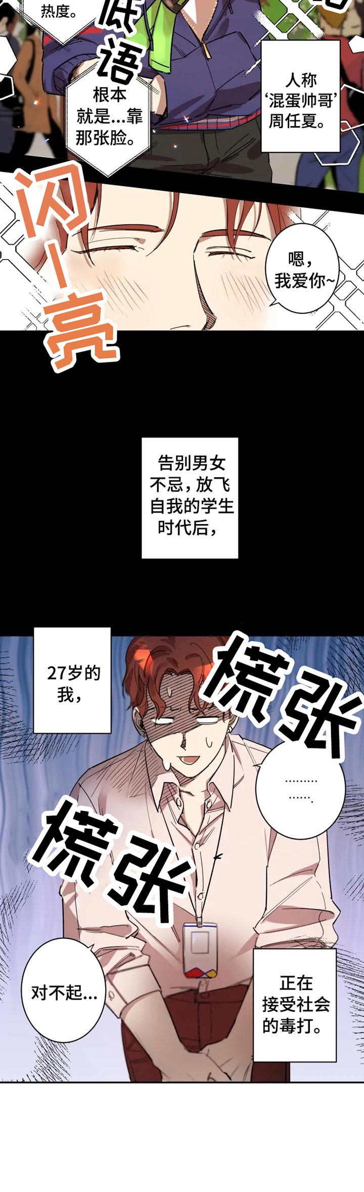 混蛋帅哥漫画,第1章：烂摊子3图
