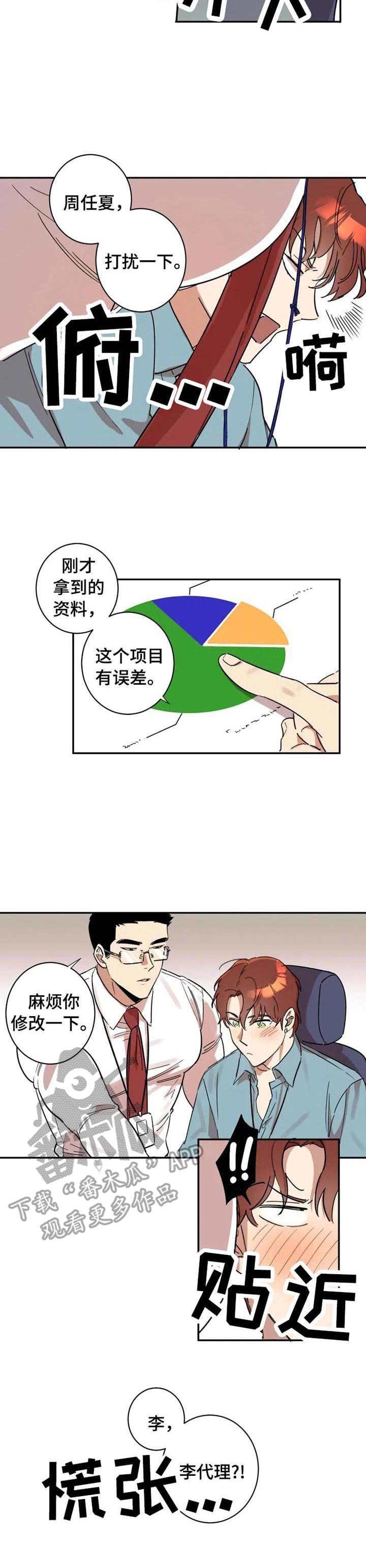 混蛋帅哥漫画,第13章： 小动作4图