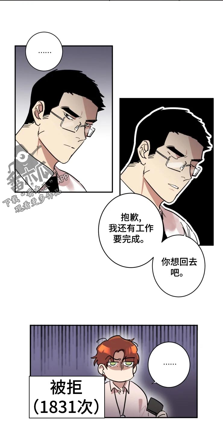 混蛋帅哥漫画,第19章：拒绝3图