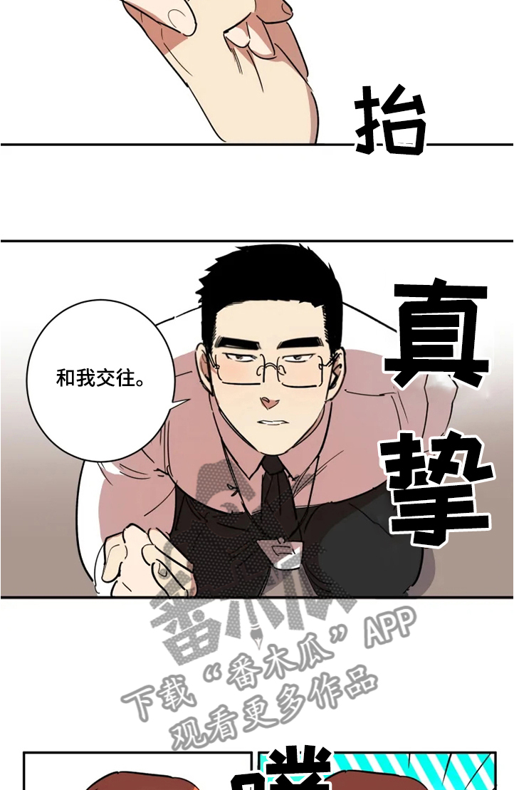 顽皮帅哥漫画,第49章：请和我交往4图