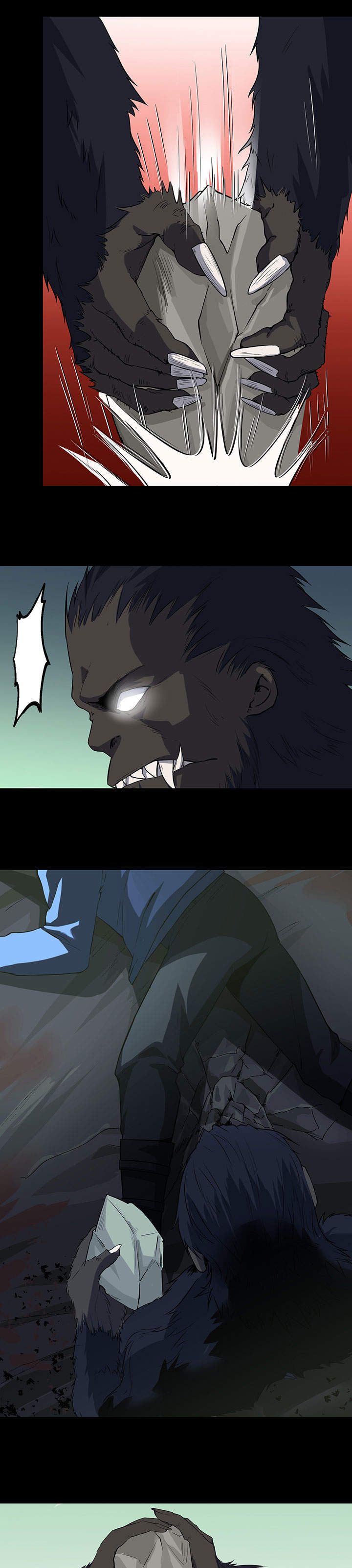 虫岭怪谈漫画,第47章：惊喜吧！1图