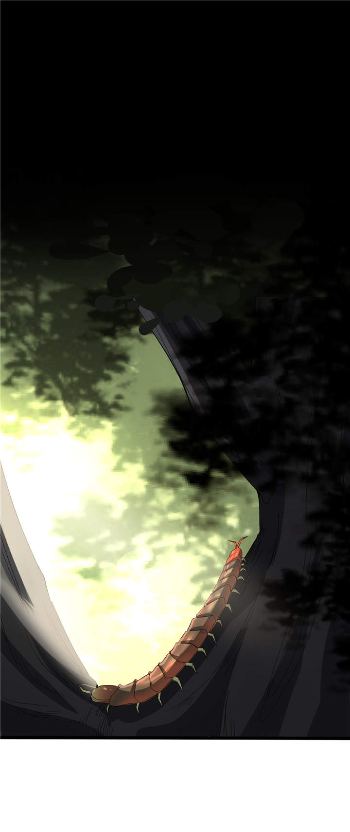 虫岭怪谈小说结局漫画,第49章： 生死有命4图