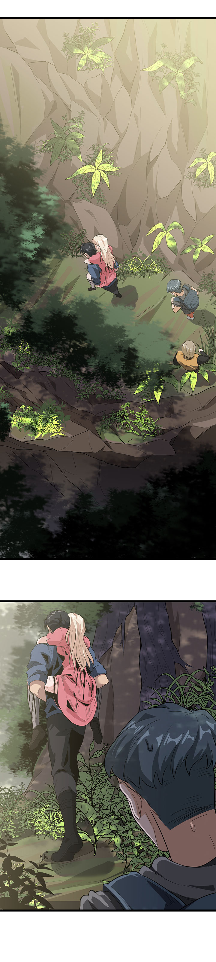 虫岭怪谈漫画,第38章：霸王花1图