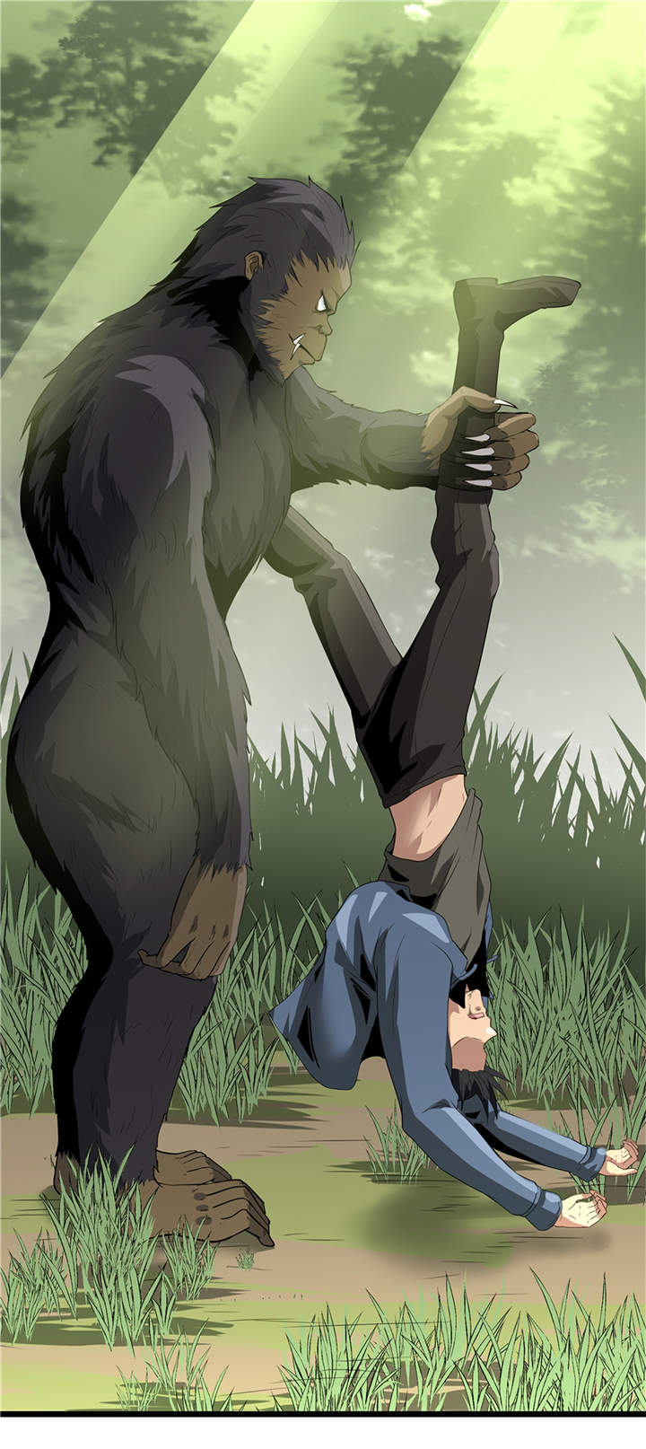 虫草的功效和作用漫画,第45章：出现了！4图