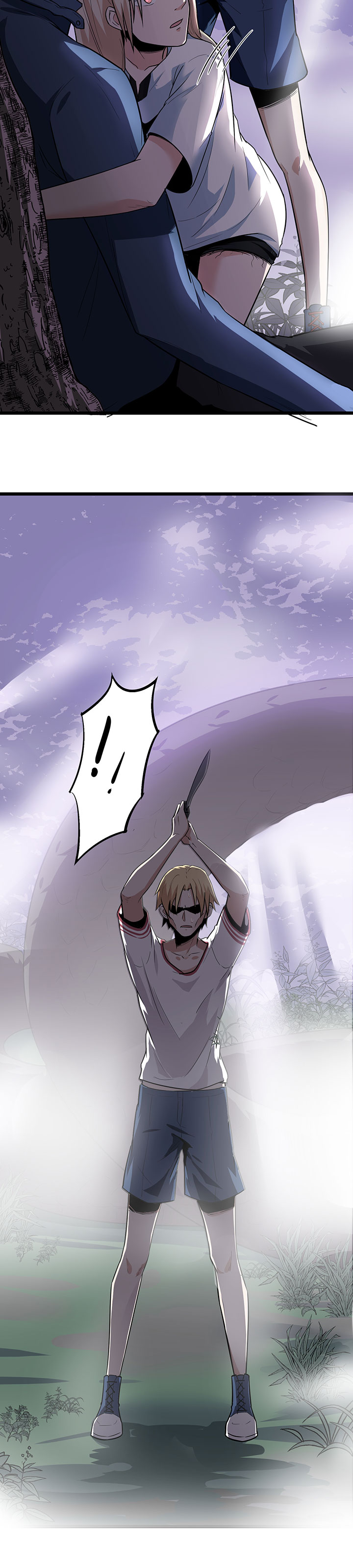 虫岭怪谈漫画,第17章：王文之死3图