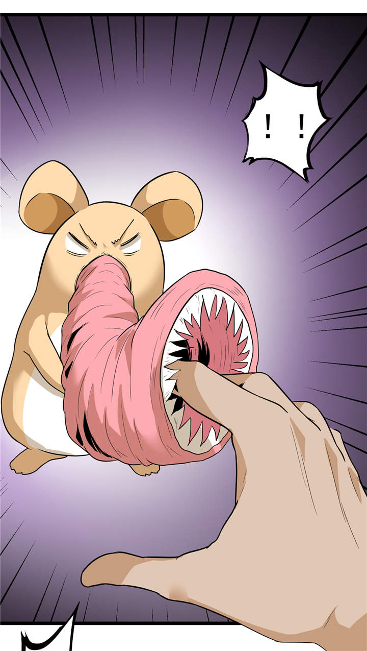 虫岭怪谈小说结局漫画,第40章：蠕鼠2图