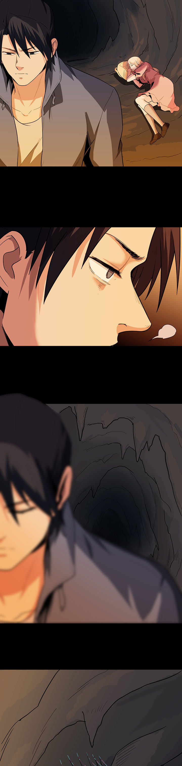 虫岭怪谈漫画,第24章：蚰蜒2图