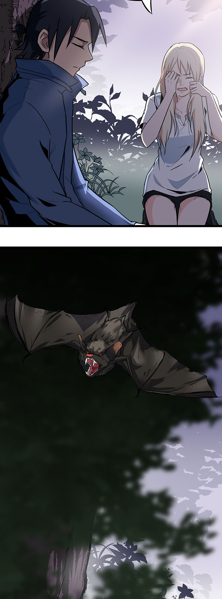 虫岭禁区漫画全集漫画,第17章：王文之死3图