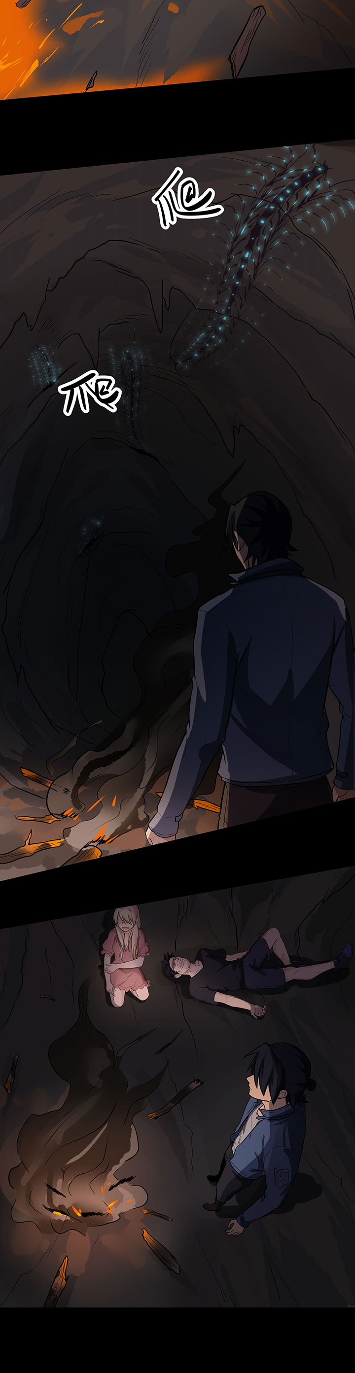 虫岭怪谈漫画免费全集漫画,第24章：蚰蜒2图