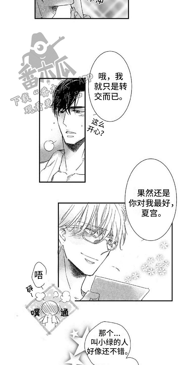 爱上偶像宅漫画,第11章：生日3图