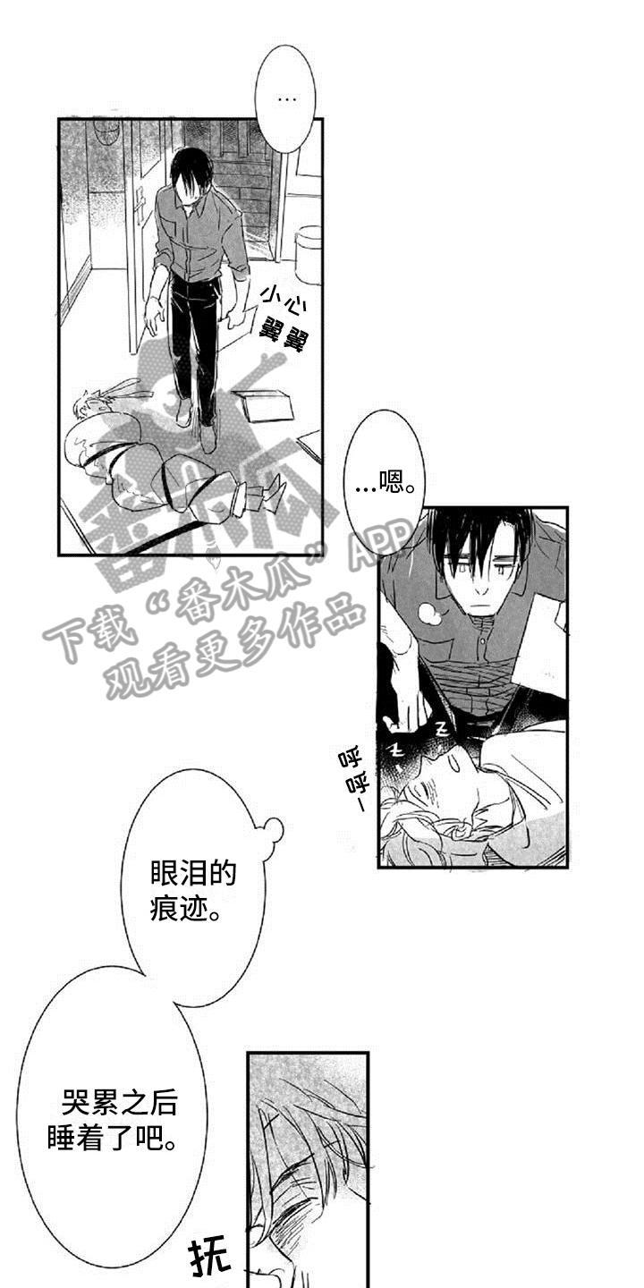 爱上偶像宅漫画,第11章：生日1图