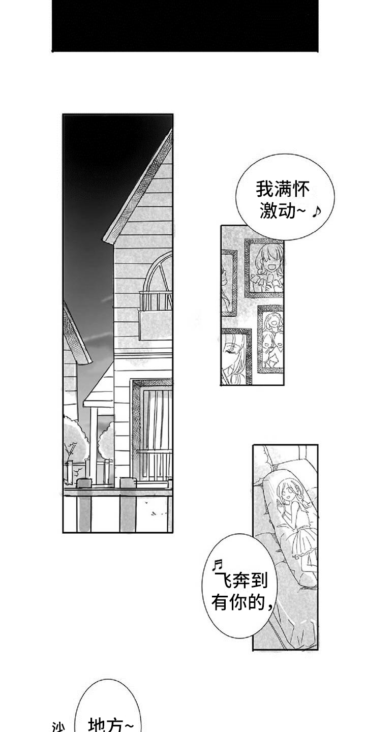 爱上偶像宅漫画,第2章：差异1图