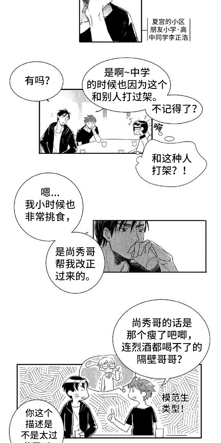 爱上偶像宅漫画,第6章：打招呼方式3图